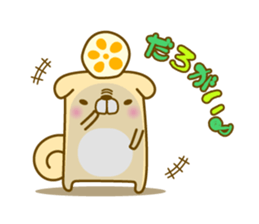 MAU's Dog. sticker #3701080