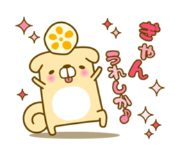 MAU's Dog. sticker #3701082