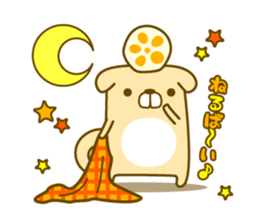 MAU's Dog. sticker #3701084