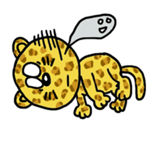 Animal kun sticker #3701253