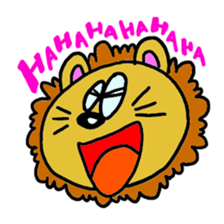Animal kun sticker #3701256