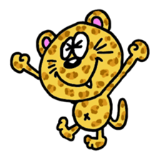 Animal kun sticker #3701274