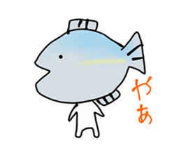 SUSHI friends sticker #3701287