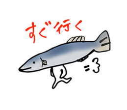 SUSHI friends sticker #3701316