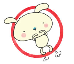 Beans bear "Poe" sticker #3701370