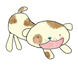 Beans bear "Poe" sticker #3701372