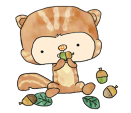 Beans bear "Poe" sticker #3701374