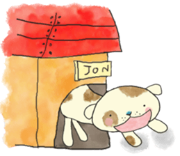 Beans bear "Poe" sticker #3701377