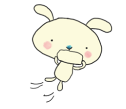 Beans bear "Poe" sticker #3701380