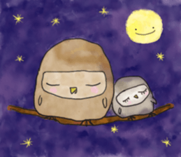 Beans bear "Poe" sticker #3701385