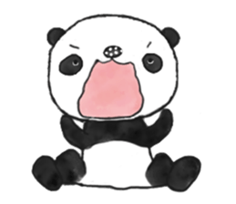 Beans bear "Poe" sticker #3701386