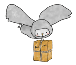 Beans bear "Poe" sticker #3701387