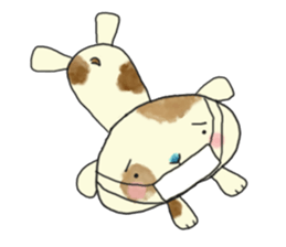 Beans bear "Poe" sticker #3701392