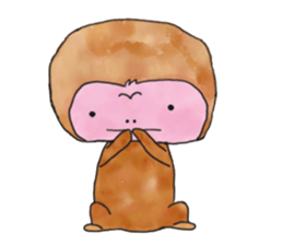 Beans bear "Poe" sticker #3701399