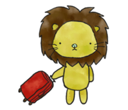 Beans bear "Poe" sticker #3701401