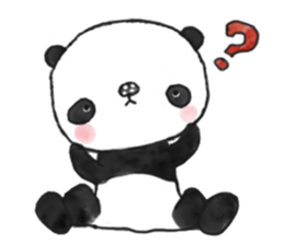 Beans bear "Poe" sticker #3701405