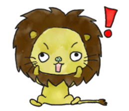 Beans bear "Poe" sticker #3701406