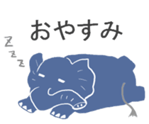 KAWAII animal sticker #3701409