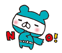 NINJA animals sticker #3701614