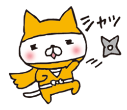 NINJA animals sticker #3701617