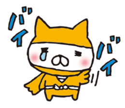 NINJA animals sticker #3701630