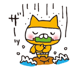 NINJA animals sticker #3701633