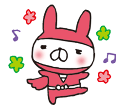 NINJA animals sticker #3701634