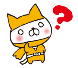 NINJA animals sticker #3701639