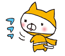 NINJA animals sticker #3701644