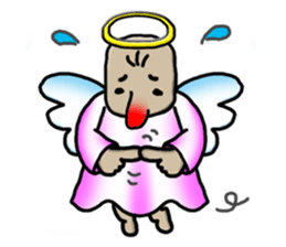 angel & fallen angel sticker #3701727