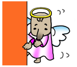 angel & fallen angel sticker #3701728