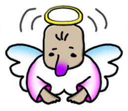 angel & fallen angel sticker #3701730