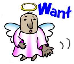 angel & fallen angel sticker #3701731