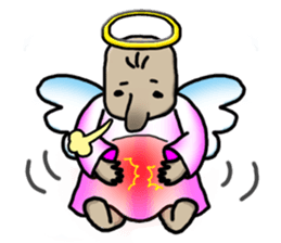 angel & fallen angel sticker #3701732