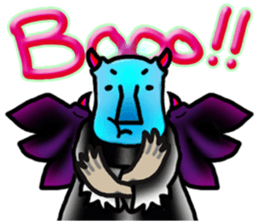 angel & fallen angel sticker #3701733