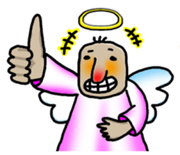 angel & fallen angel sticker #3701734