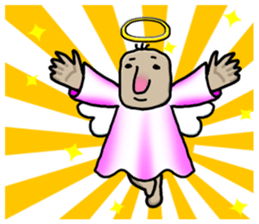 angel & fallen angel sticker #3701735