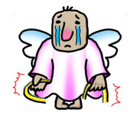 angel & fallen angel sticker #3701737