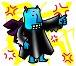 angel & fallen angel sticker #3701738