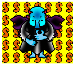 angel & fallen angel sticker #3701741