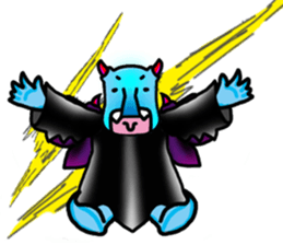 angel & fallen angel sticker #3701742