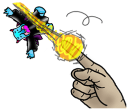 angel & fallen angel sticker #3701743