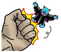 angel & fallen angel sticker #3701744