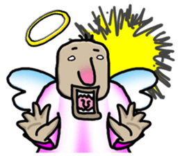 angel & fallen angel sticker #3701745