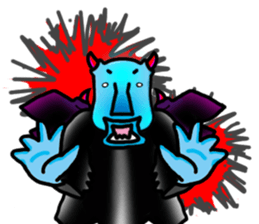 angel & fallen angel sticker #3701746