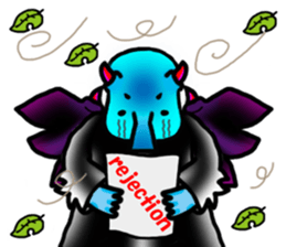 angel & fallen angel sticker #3701748