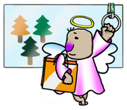 angel & fallen angel sticker #3701750