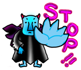 angel & fallen angel sticker #3701751