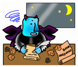 angel & fallen angel sticker #3701752