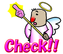 angel & fallen angel sticker #3701755